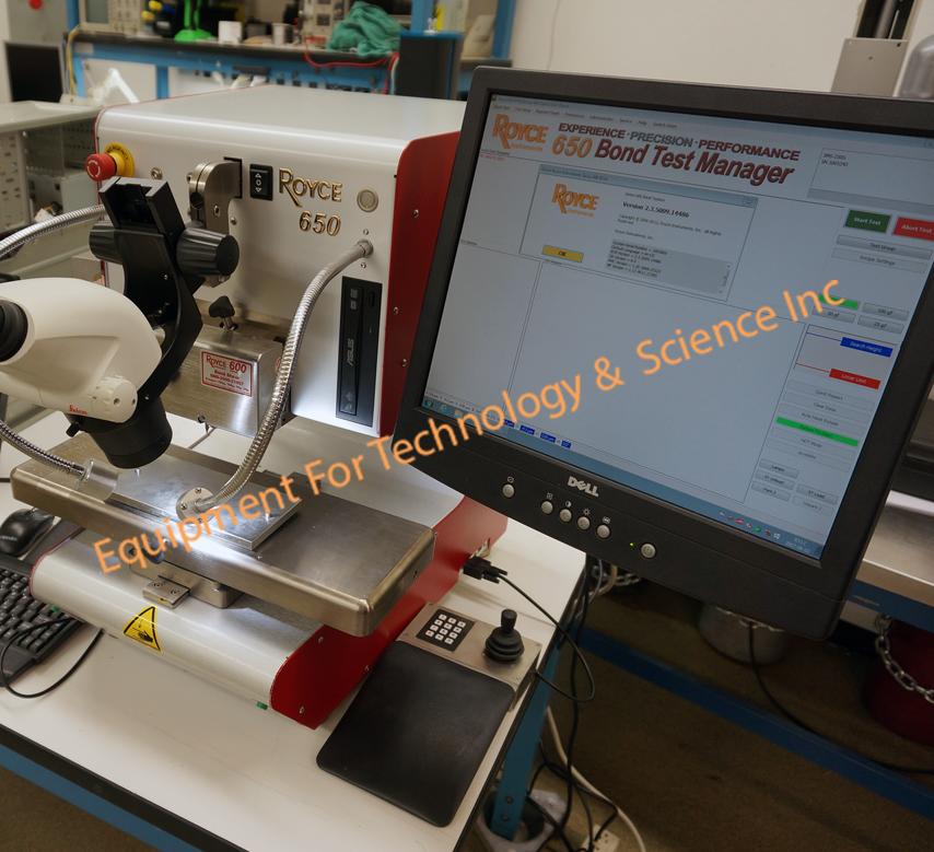<br />
<b>Notice</b>: Undefined index: alt in <b>/home/equiptec/public_html/addon-domains/equipx.net/themes/equip/template/product/products.php</b> on line <b>84</b><br />
Royce 650 universal tester with Leica microscope and ball shear module